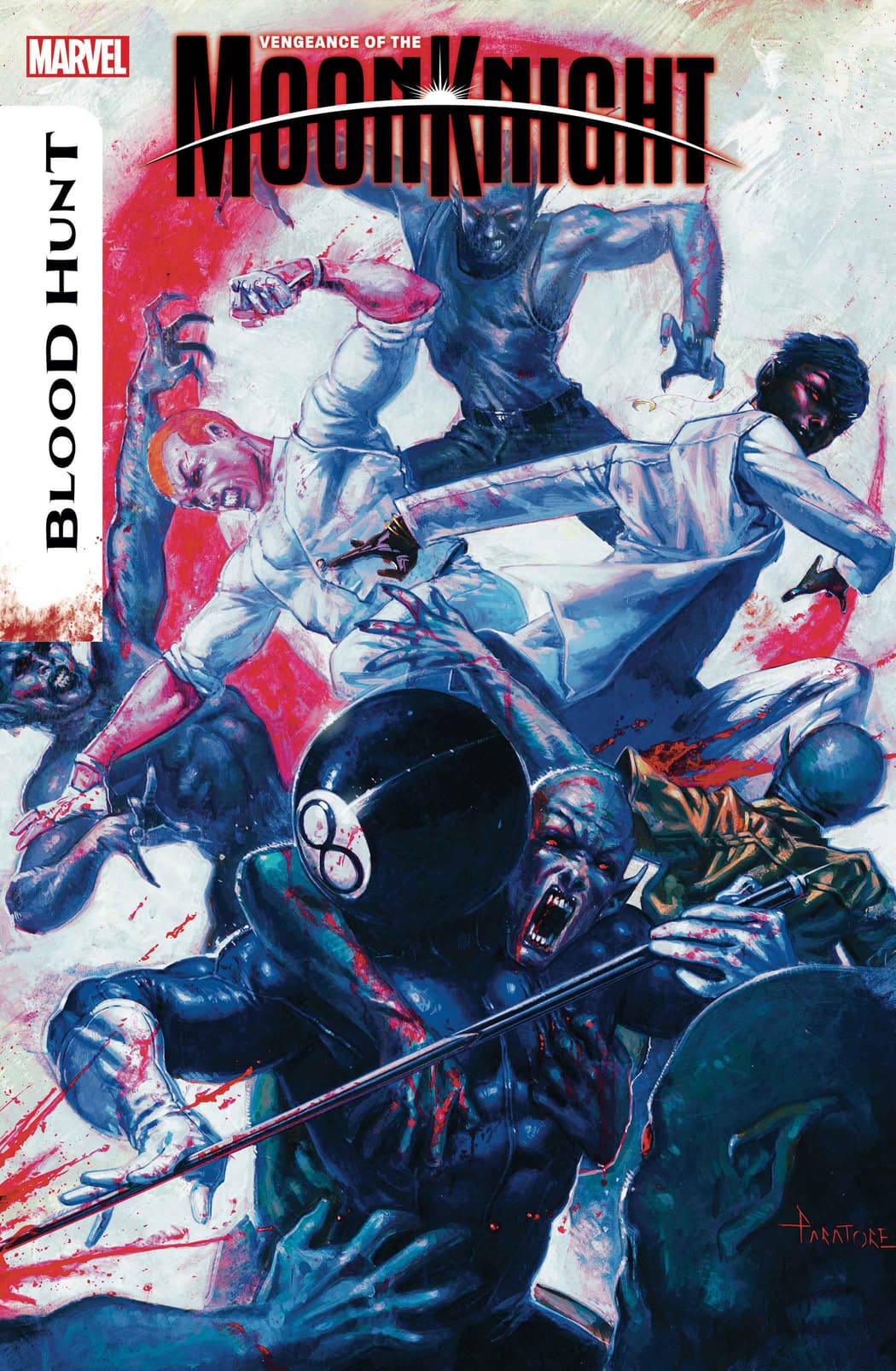 Venegeance of the Moon Knight #6 cover art