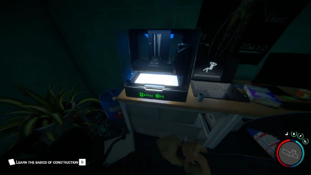 a 3D Printer in Sons of the Forest