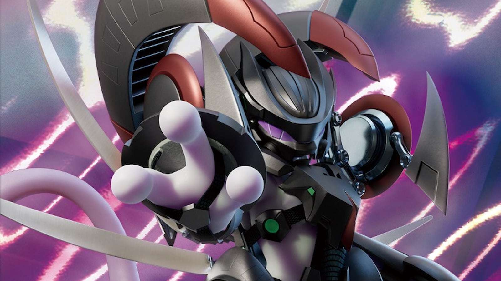 Armored Mewtwo's Pokemon Trading Card Game card