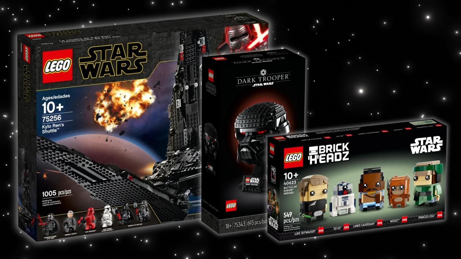 The three retired LEGO Star Wars set still available at Walmart