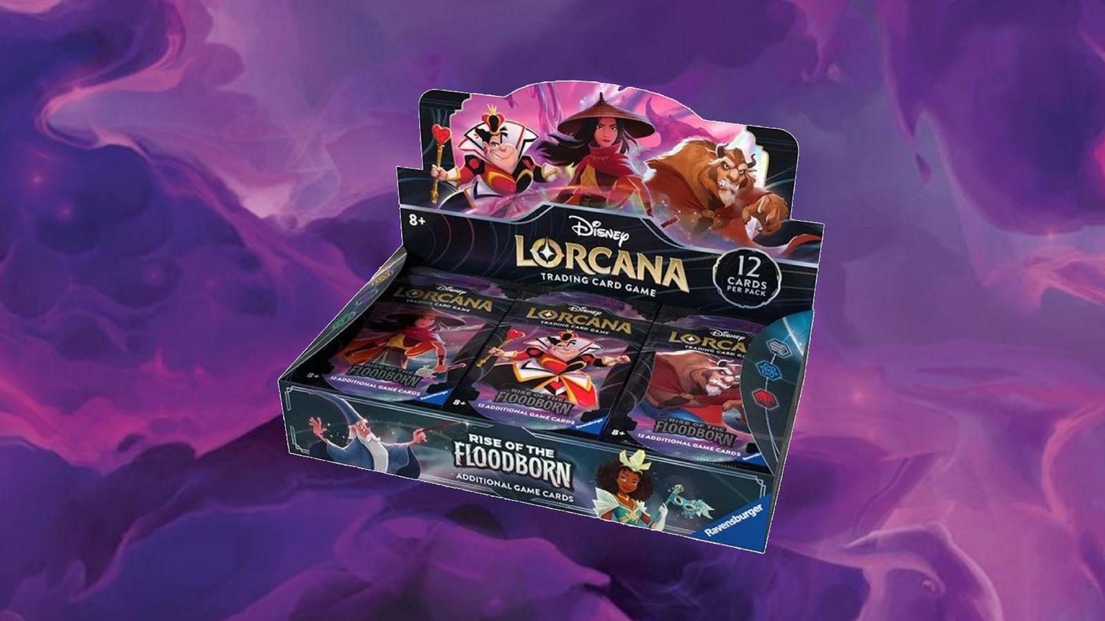 Disney Lorcana booster box