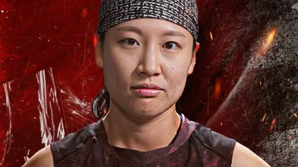 Hong Da-eun in Physical 100 Season 2 cast