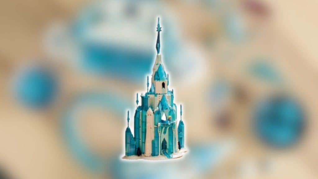 LEGO Disney Frozen Ice Castle set
