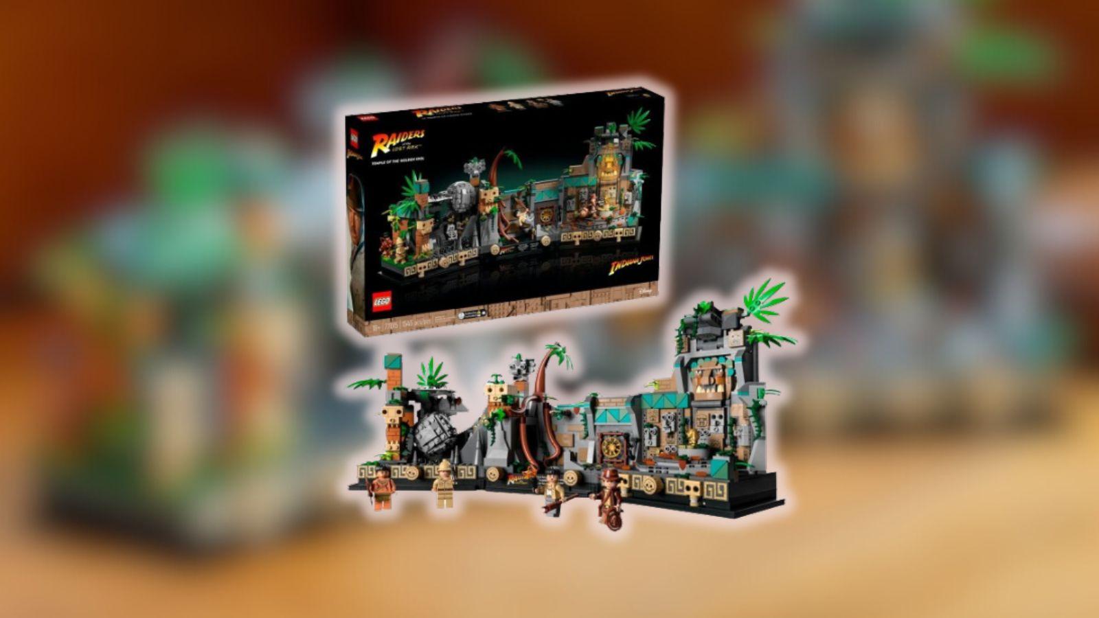 Time to save on LEGO Indiana Jones Temple of the Golden Idol