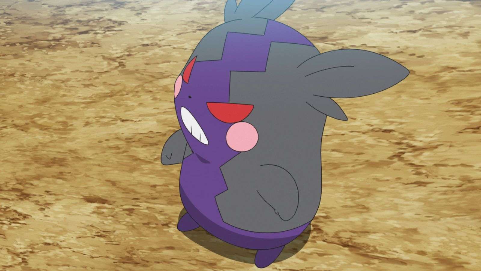 Angry Morpeko from Pokemon anime.