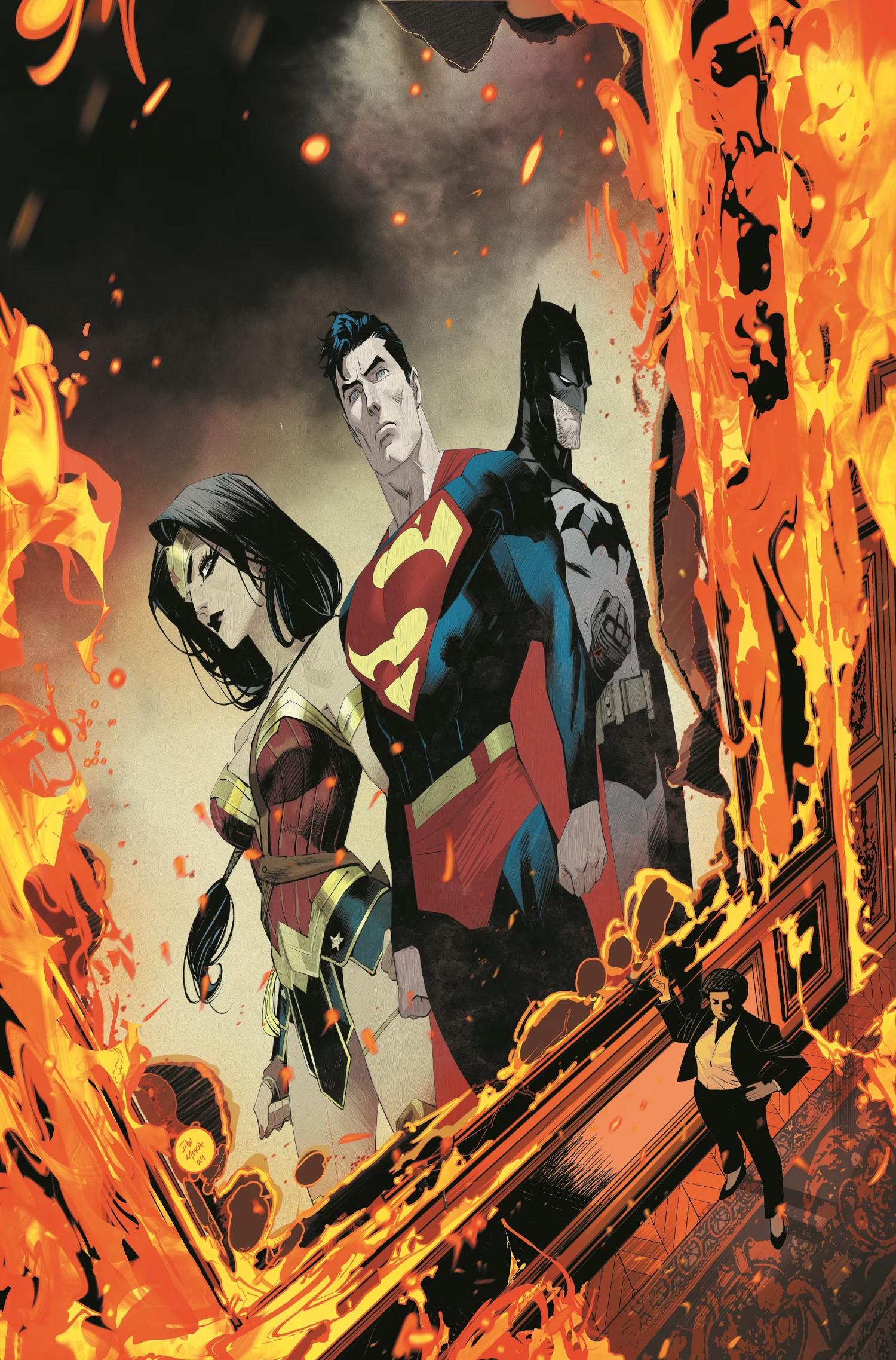 DC Comics Absolute Power Ground Zero #1 cover art