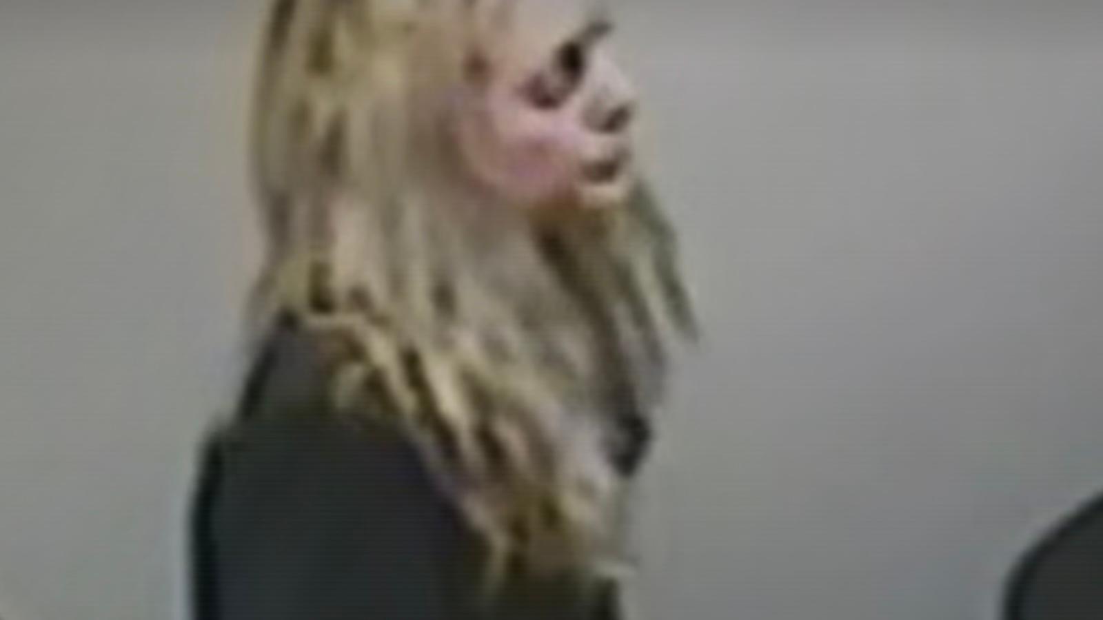 Police footage of Andrea Roberts, as shown in American Nightmare