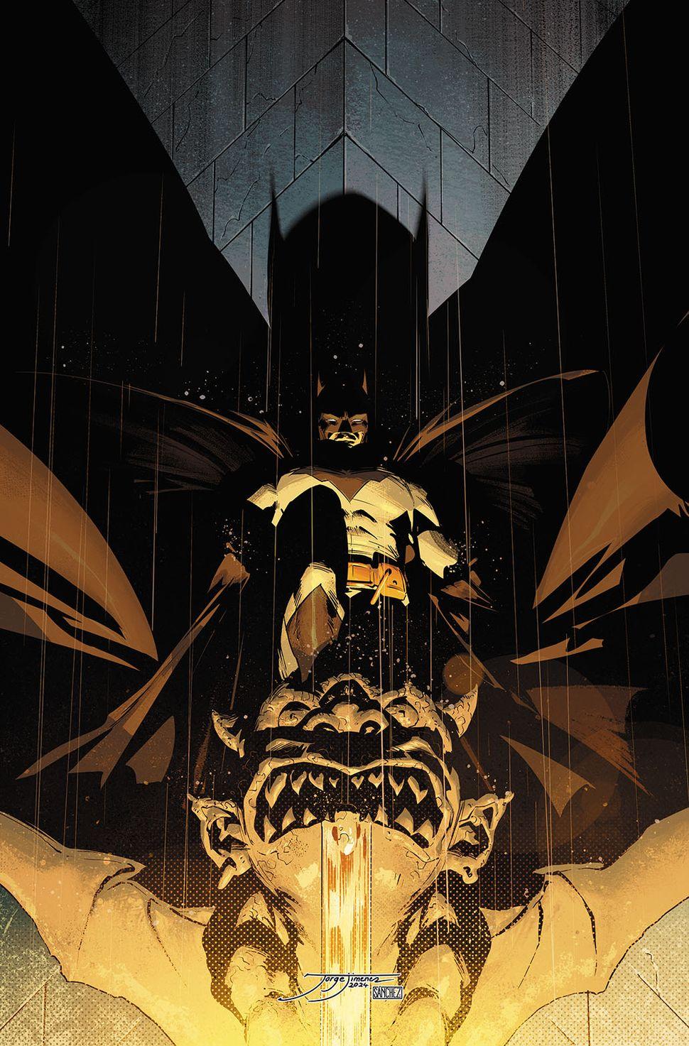 Batman #150 cover art