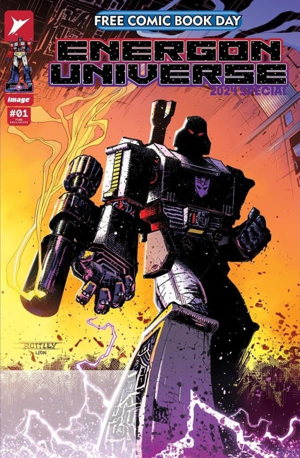 Energon Universe Free Comic Book Day Special