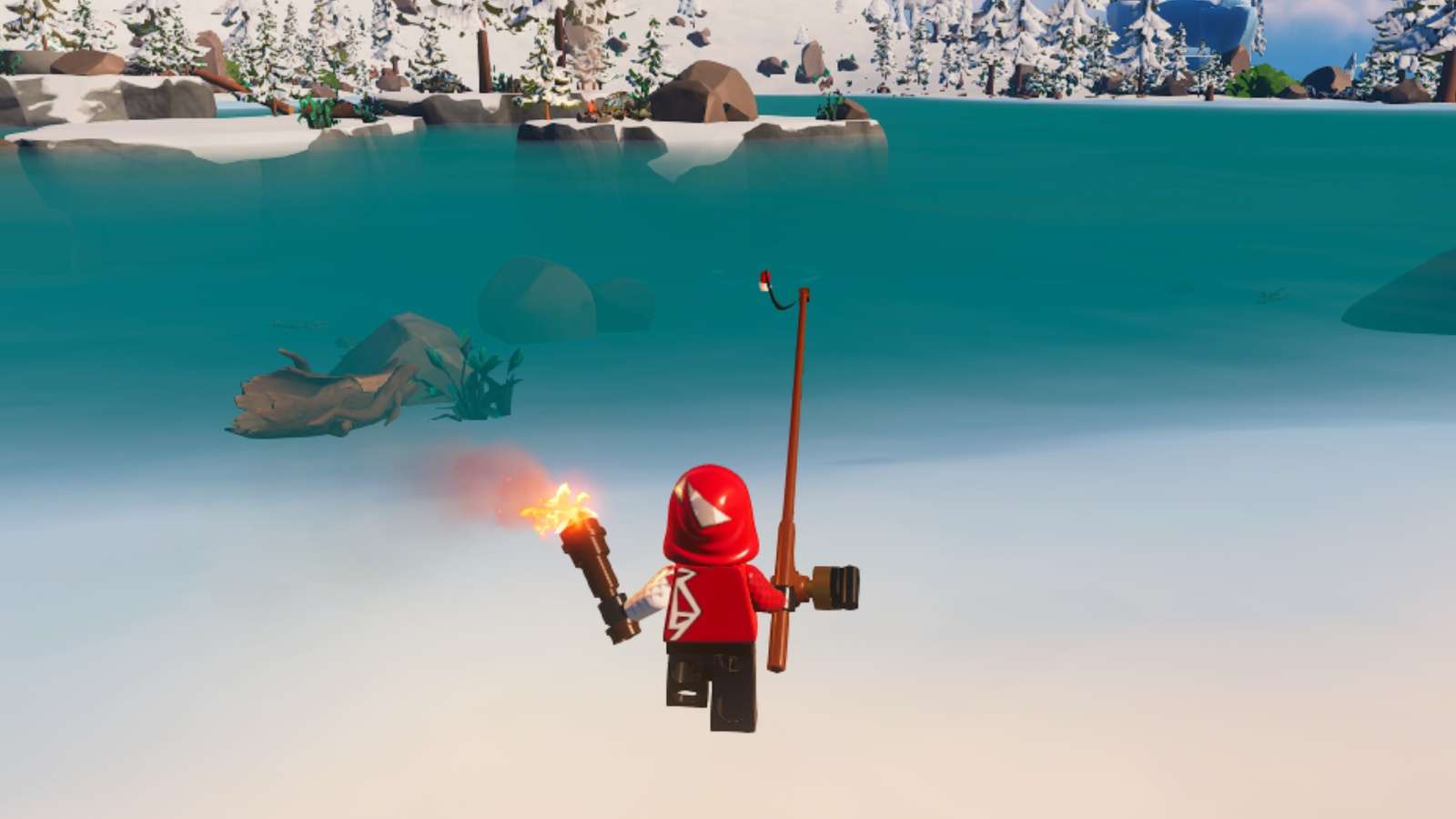 LEGO Fortnite: Complete Fishing Guide
