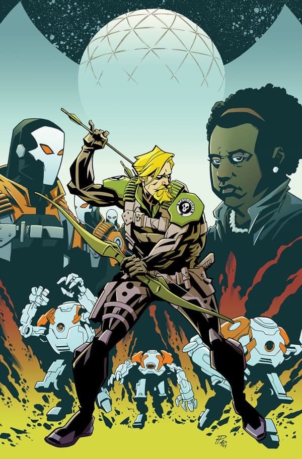 Green Arrow #13 cover art