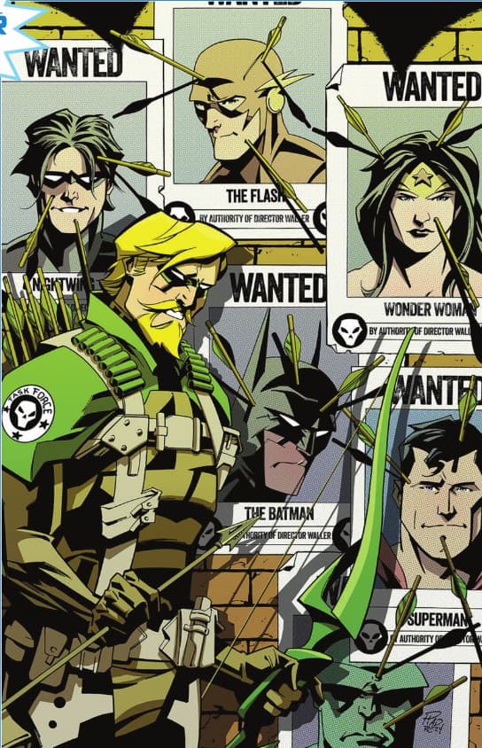 Green Arrow #14 cover art