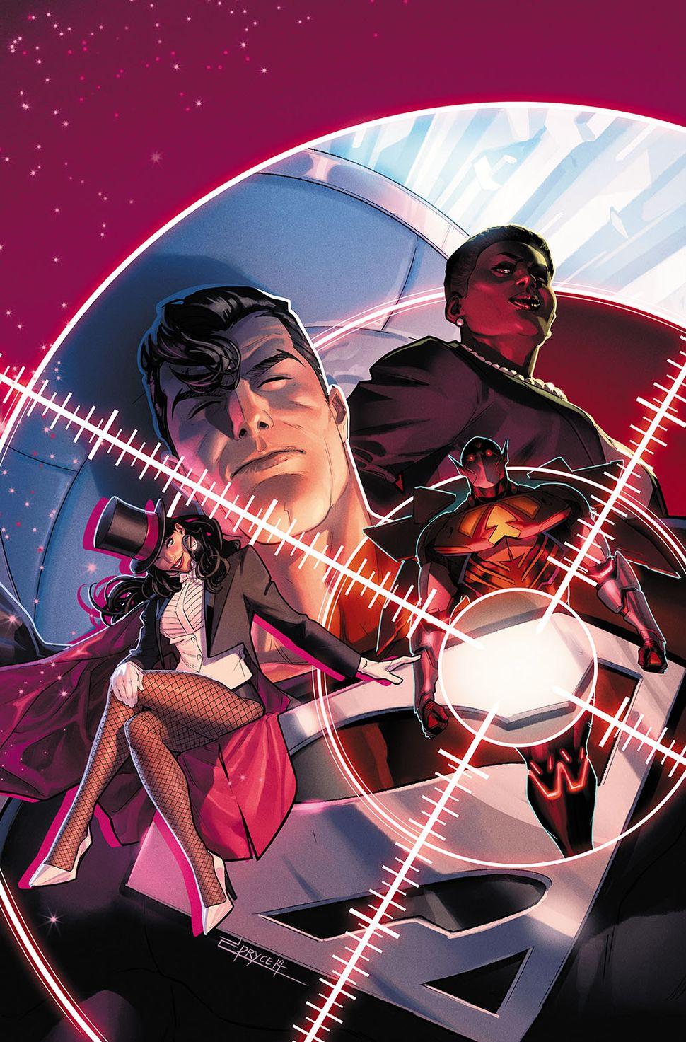 Superman #16 cover art