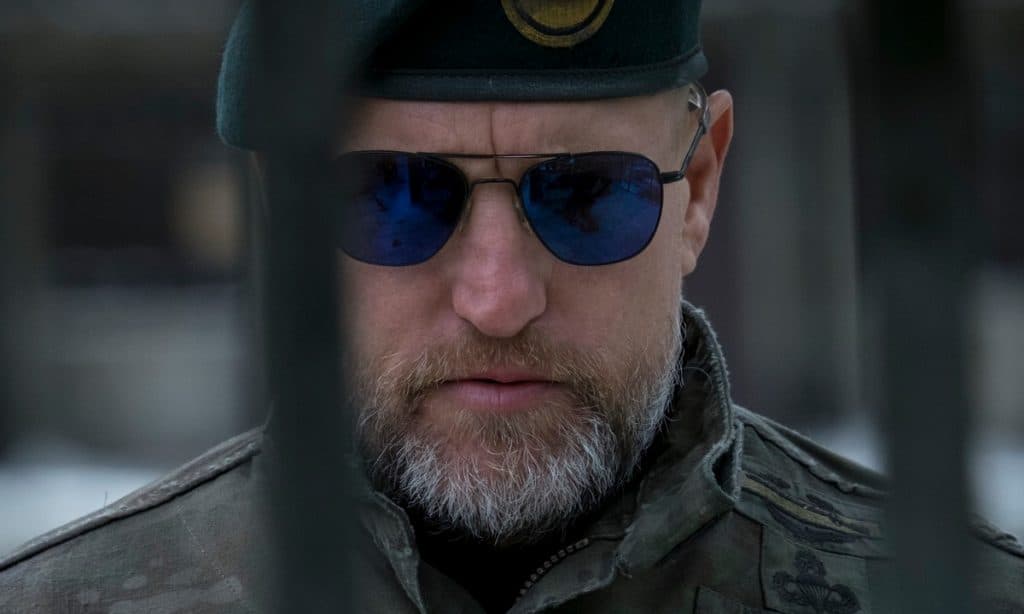 Woody Harrelson as The Colonel in War for the Planet of the Apes