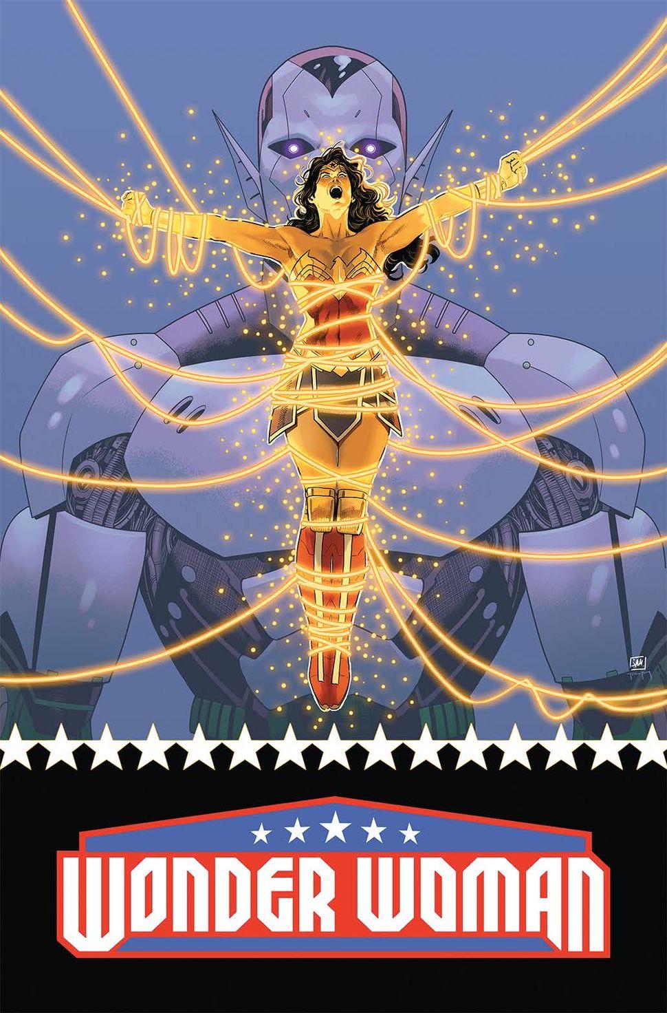 Wonder Woman #11 cover art