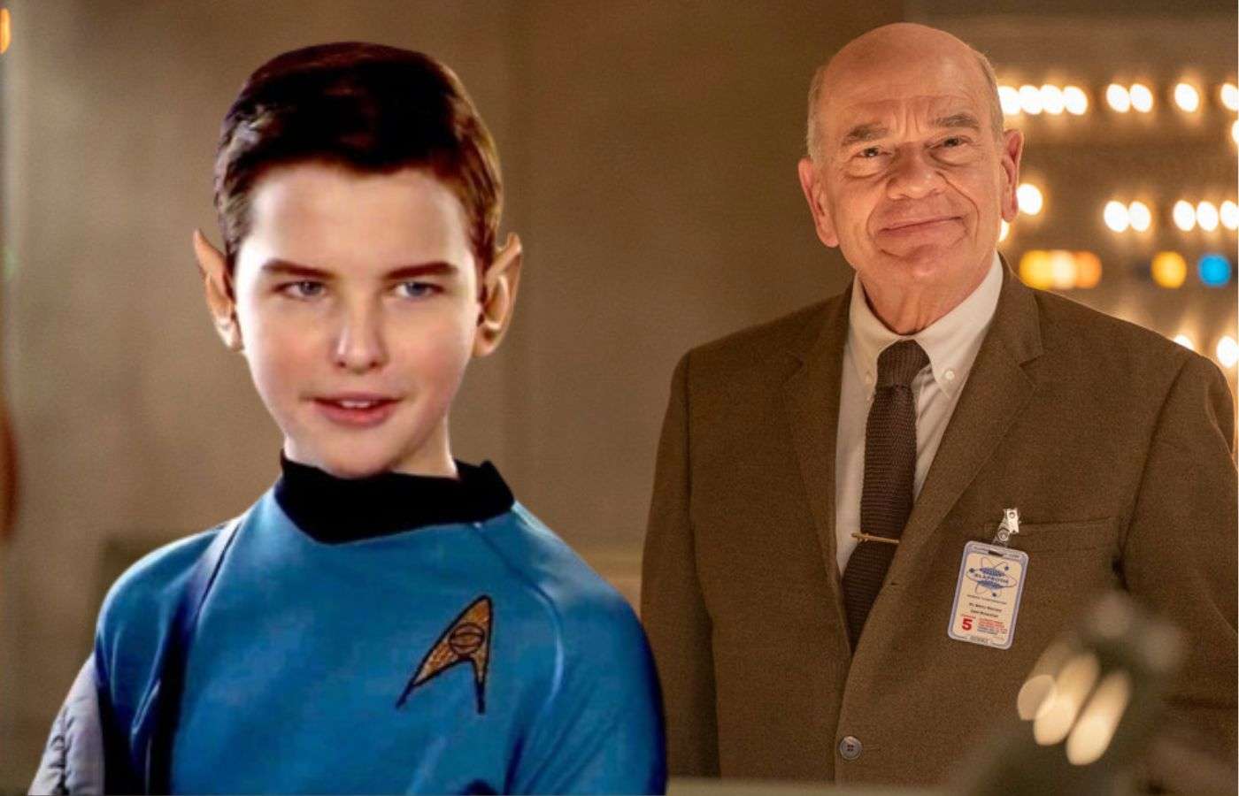 Iain Armitage in Young Sheldon and Robert Picardo in Quantum Leap