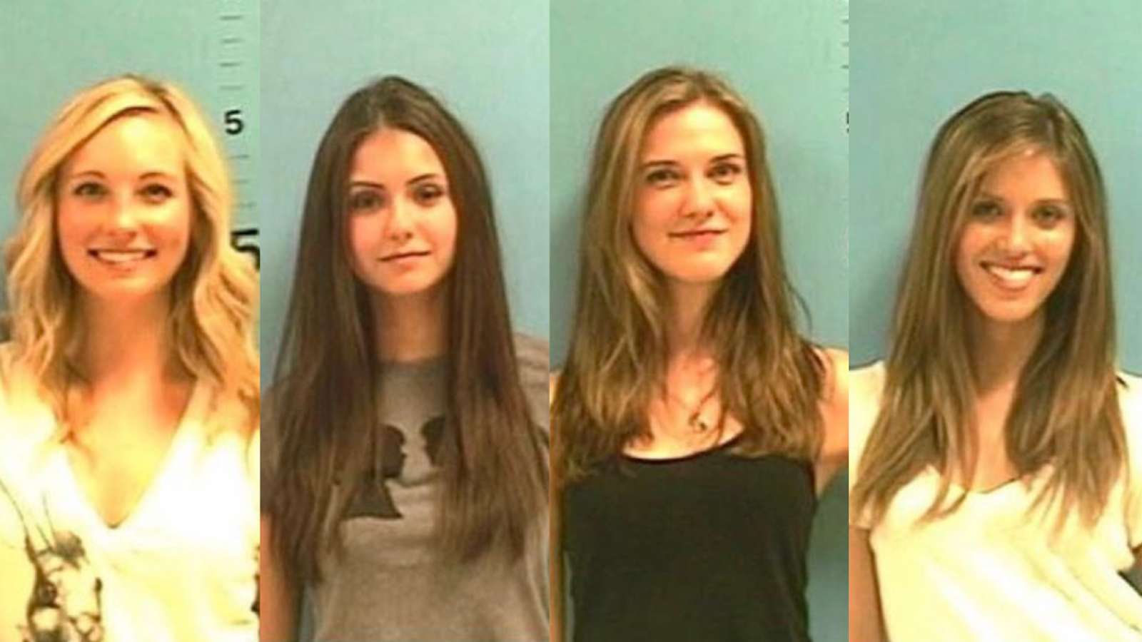 Was The Vampire Diaries cast arrested
