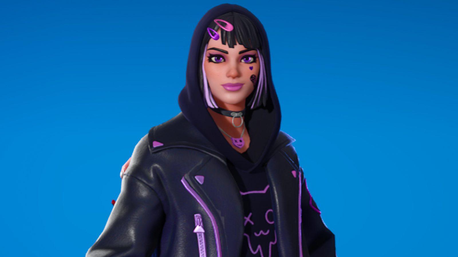Halley skin in Fortnite that has returned for Chapter 5 Season 1.