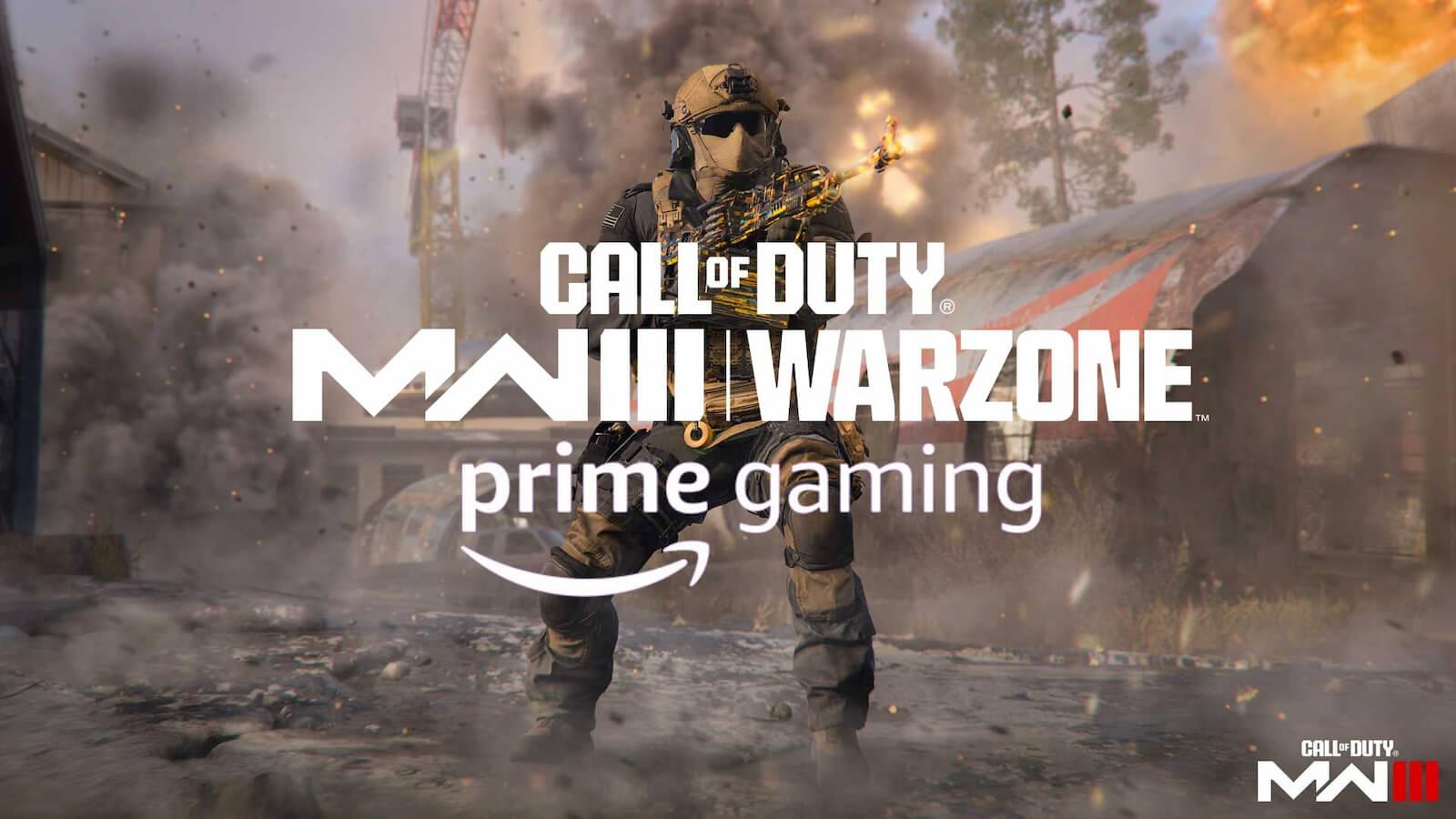 MW3/Warzone Prime Gaming