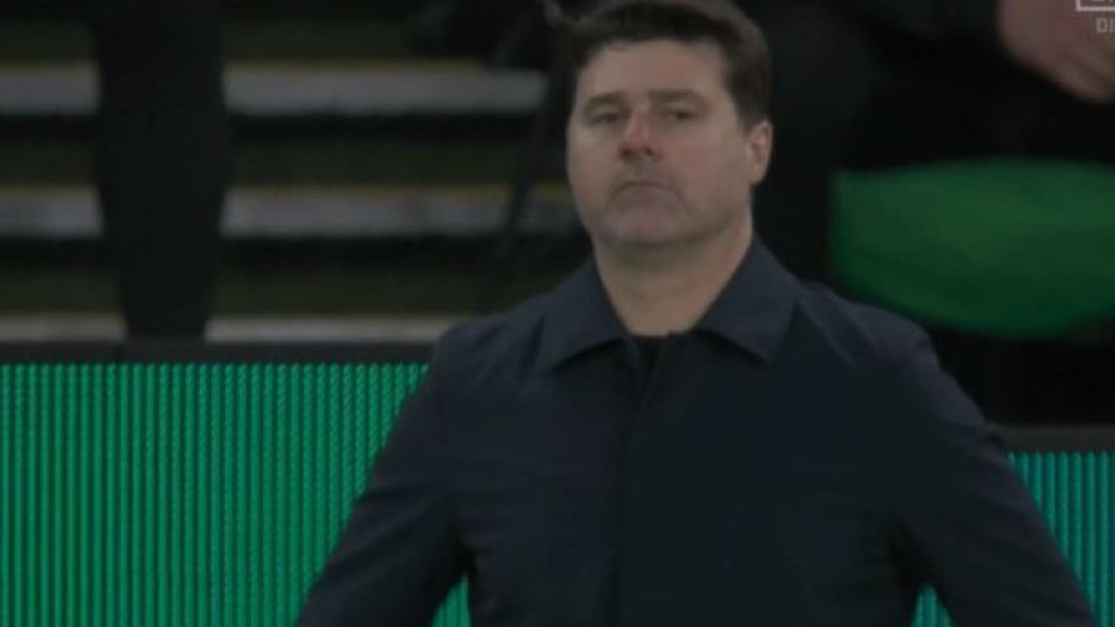 Pochettino's side conceded a late winner