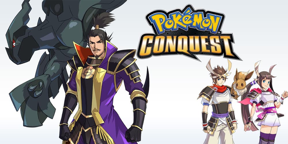 pokemon conquest art