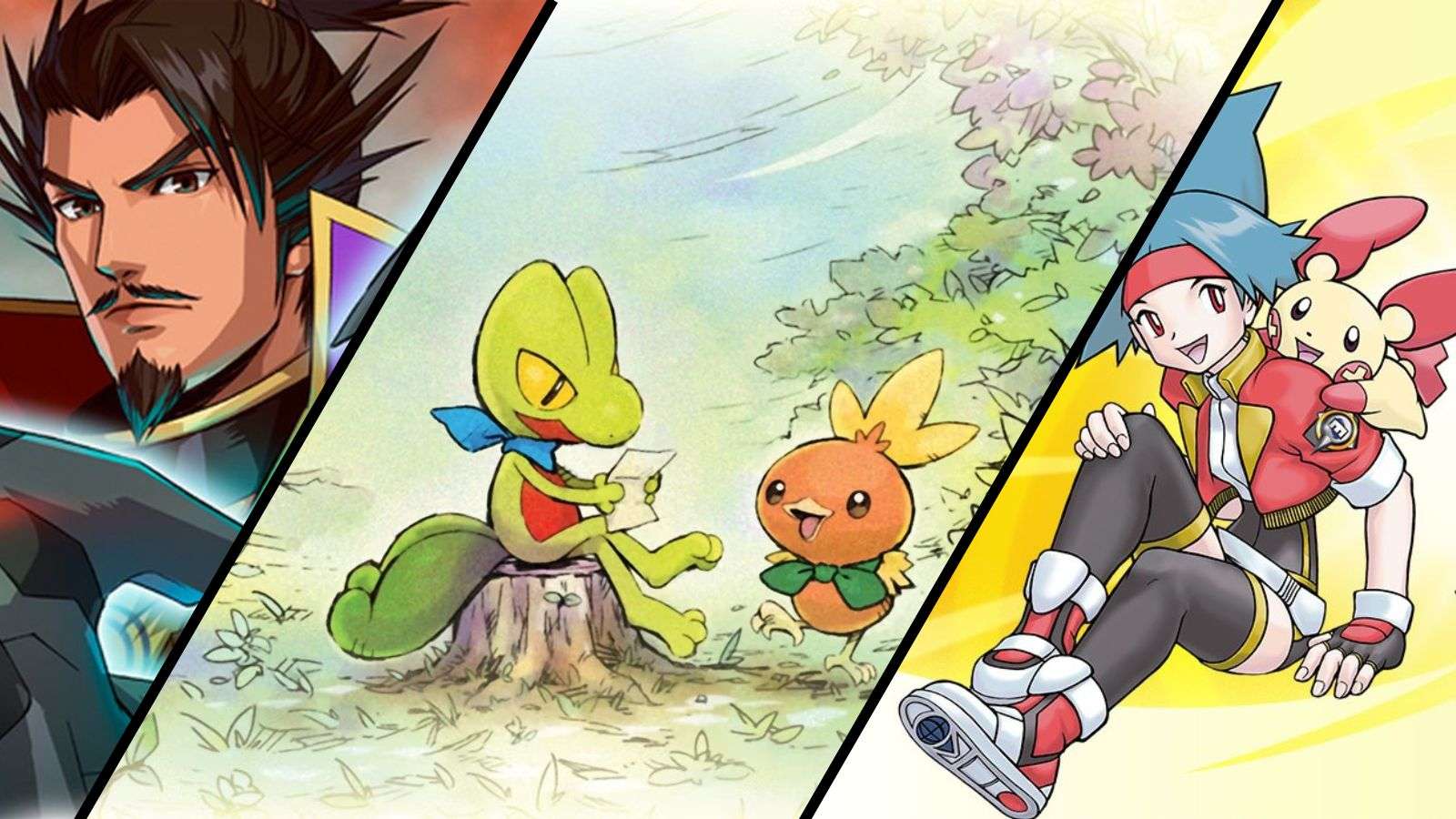 pokemon spin off header