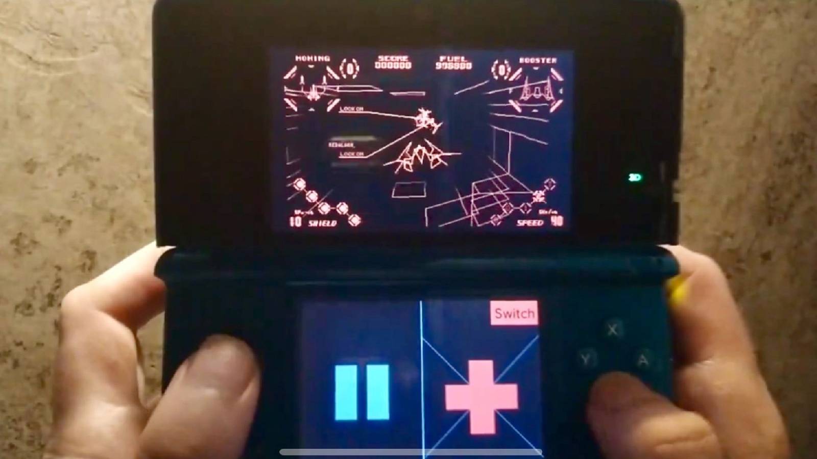 Virtual Boy emulator on 3DS