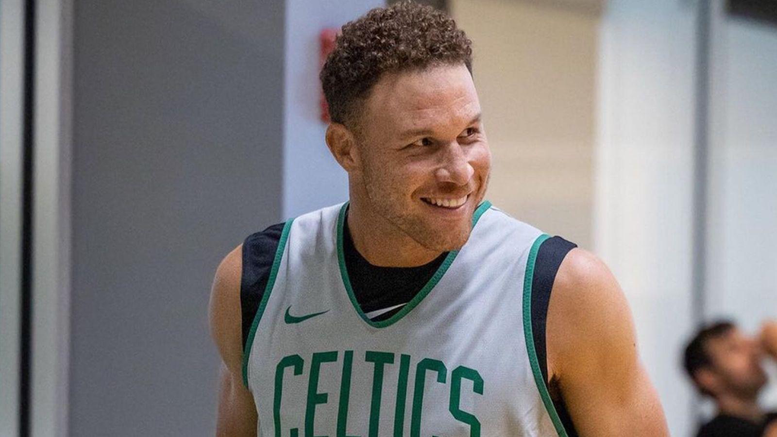 Blake Griffin as a member of the Boston Celtics.