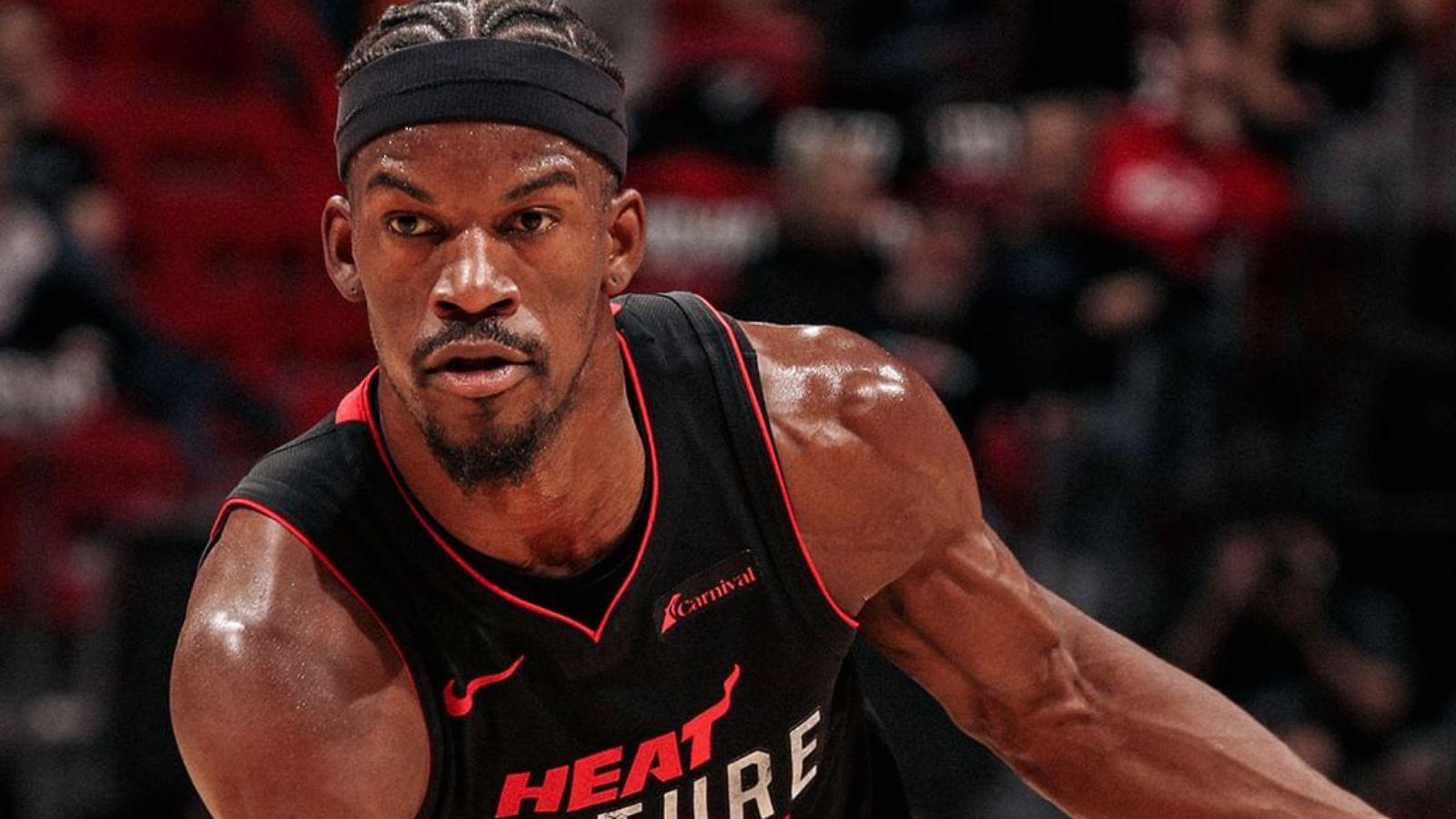 Jimmy Butler as a member of the Miami Heat.