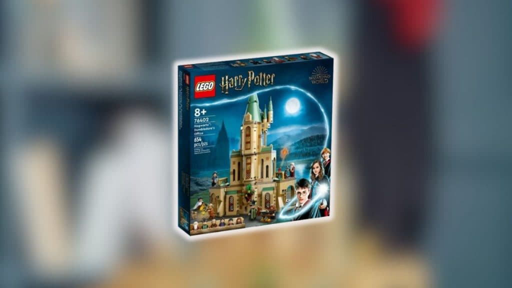 LEGO Harry Potter Hogwarts: Dumbledore's Office set