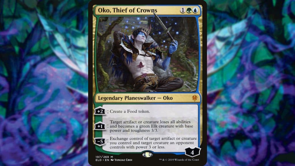 MTG Oko, Thief of Crowns