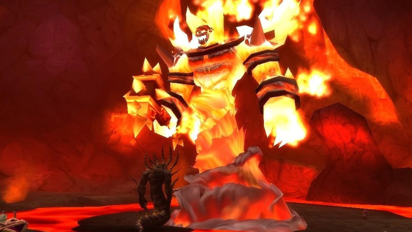 Ragnaros the Fire Lord in Season of Discovery