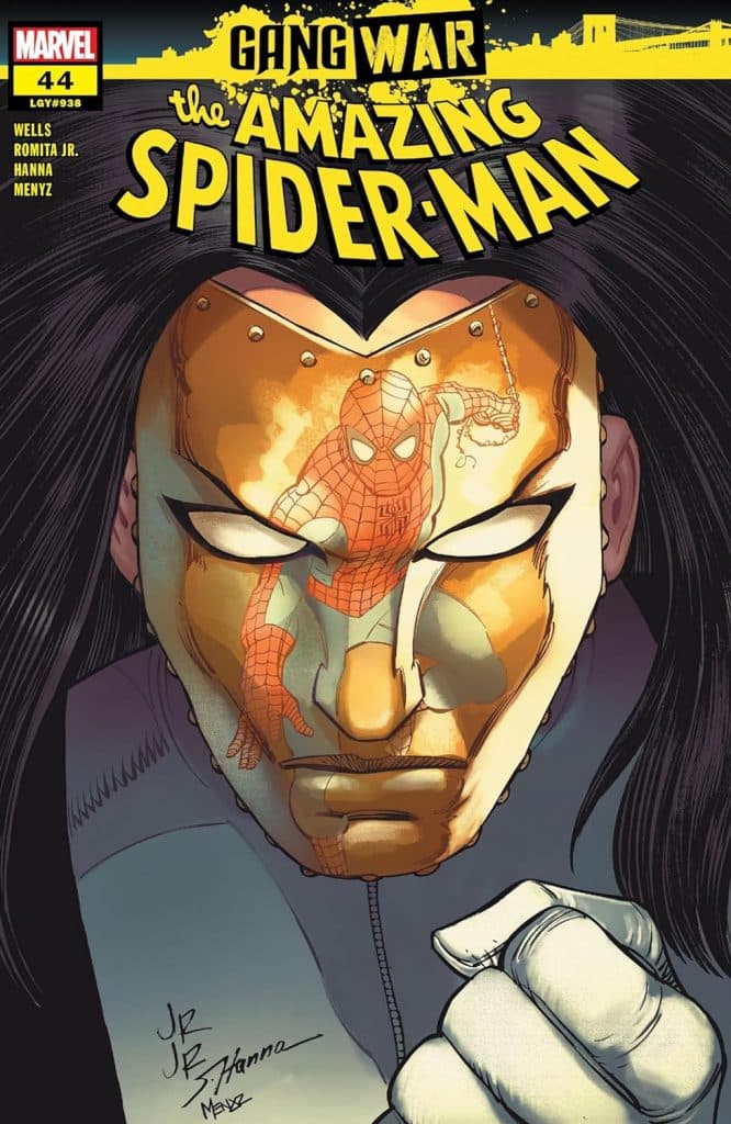 Amazing Spider-Man #44 cover art