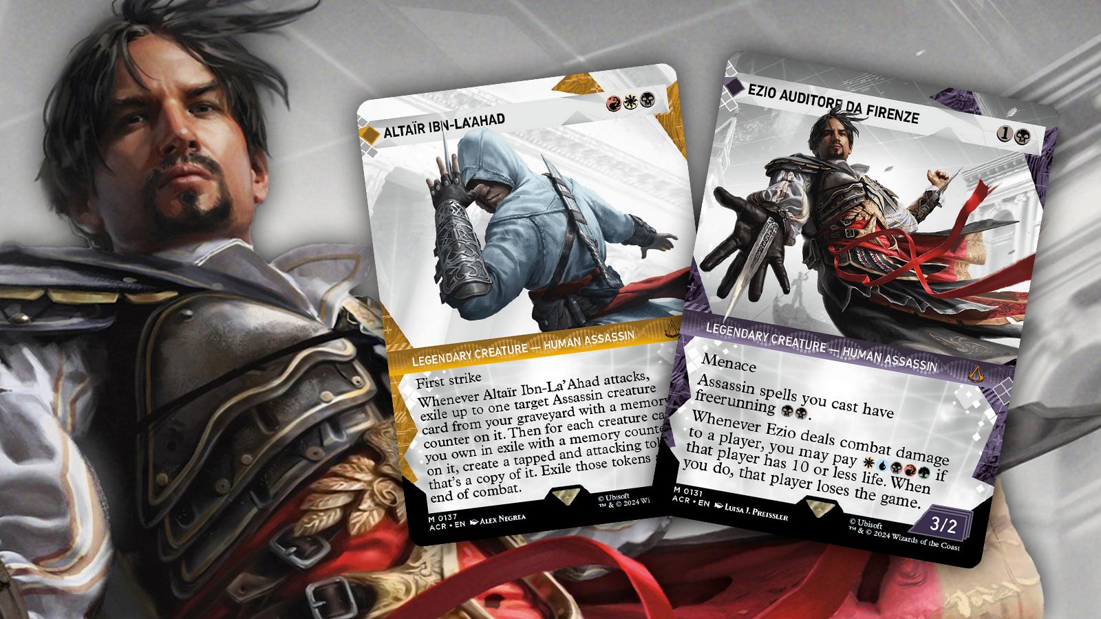 MTG Assassin's Creed set divides players as new designs revealed