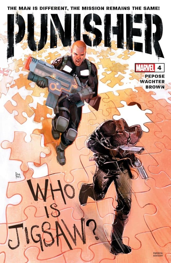 Punisher #4 cover art