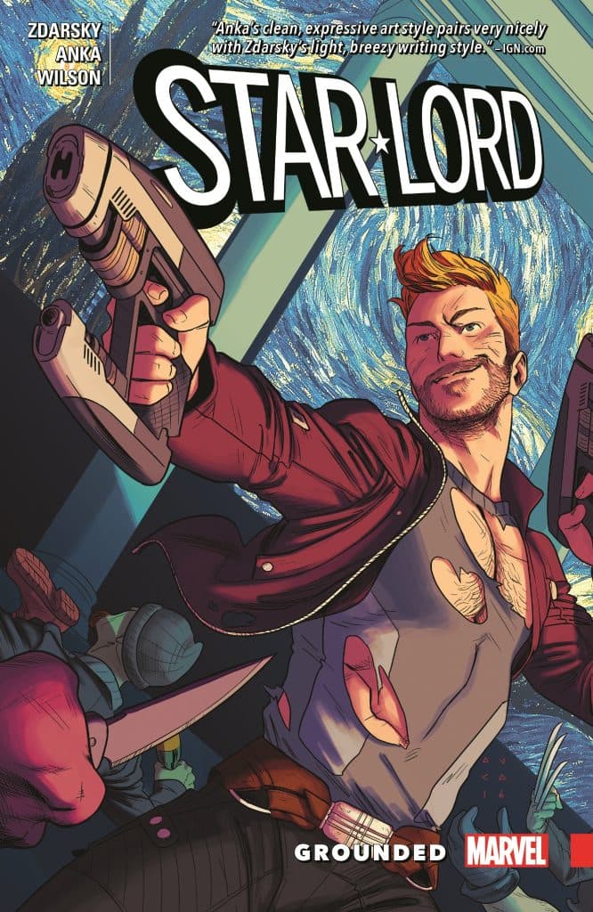 Star-Lord: Grounded cover art