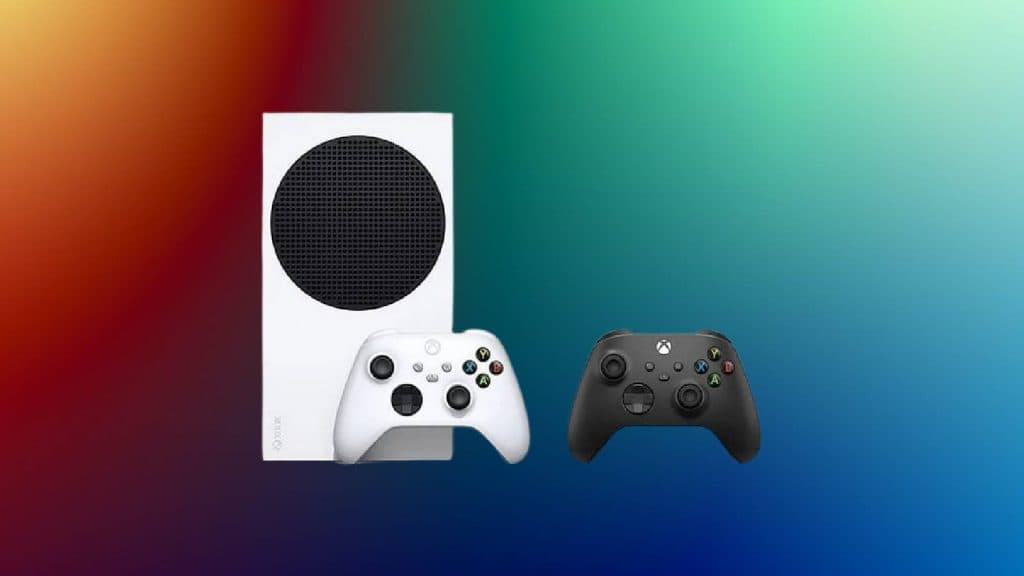 Xbox Series S controller bundle