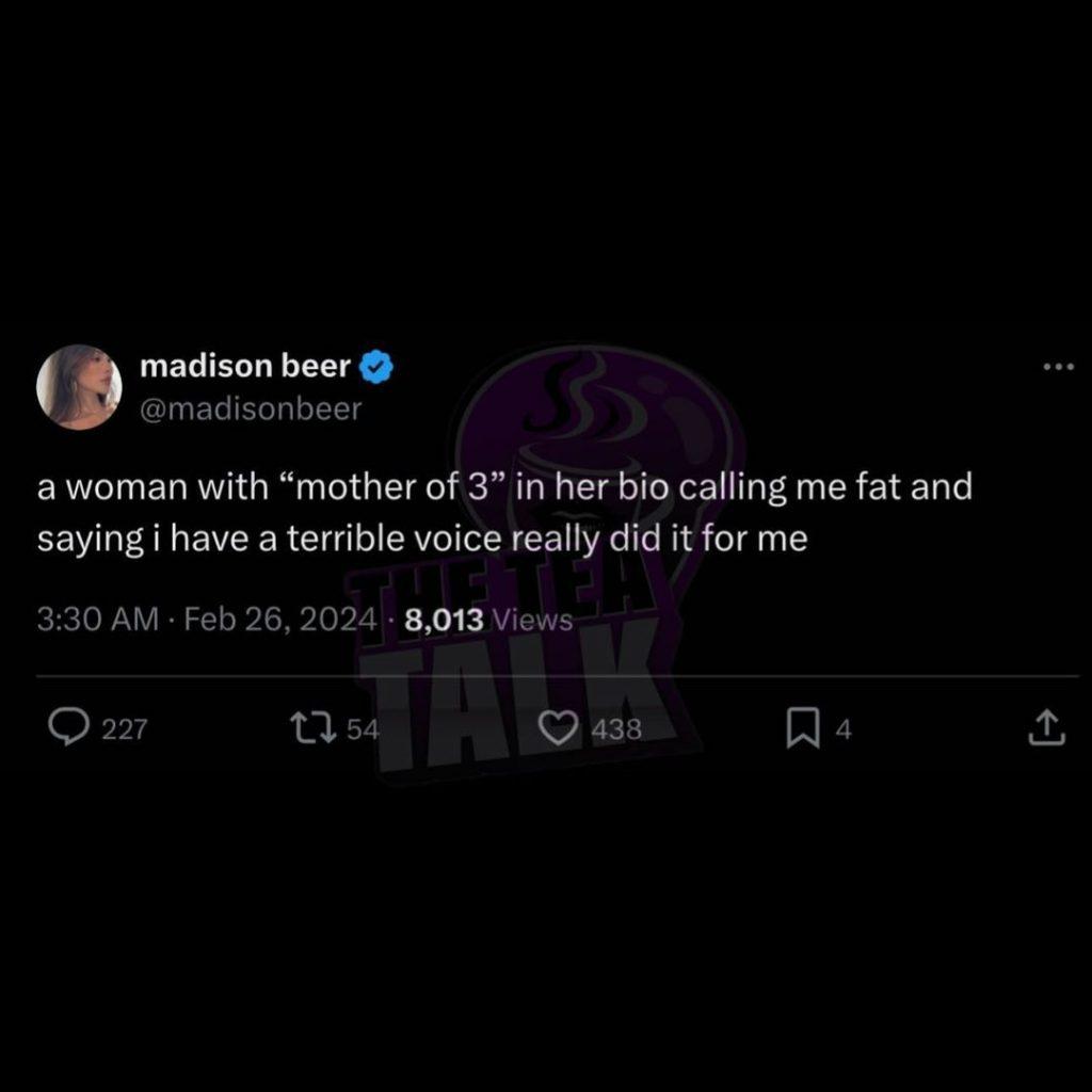 madison-beer-deleted-tweet-mother-of-three
