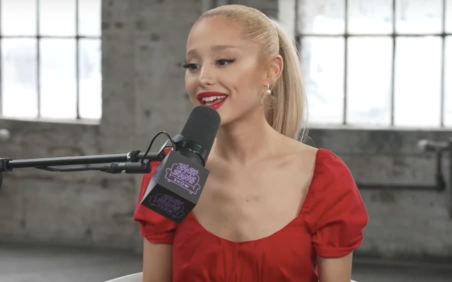 Ariana Grande interview with Zach Sang Show