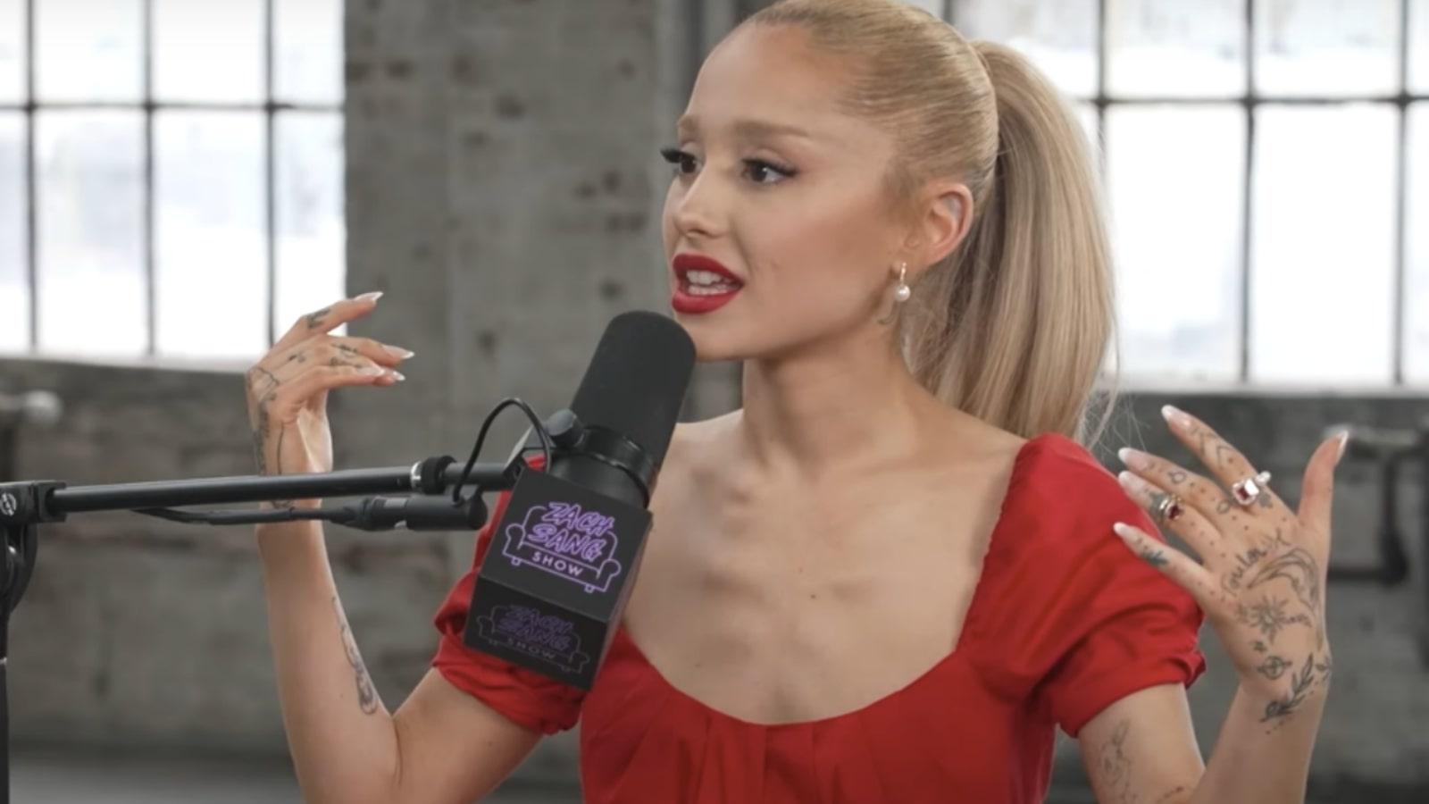 Ariana Grande interview with Zach Sang Show