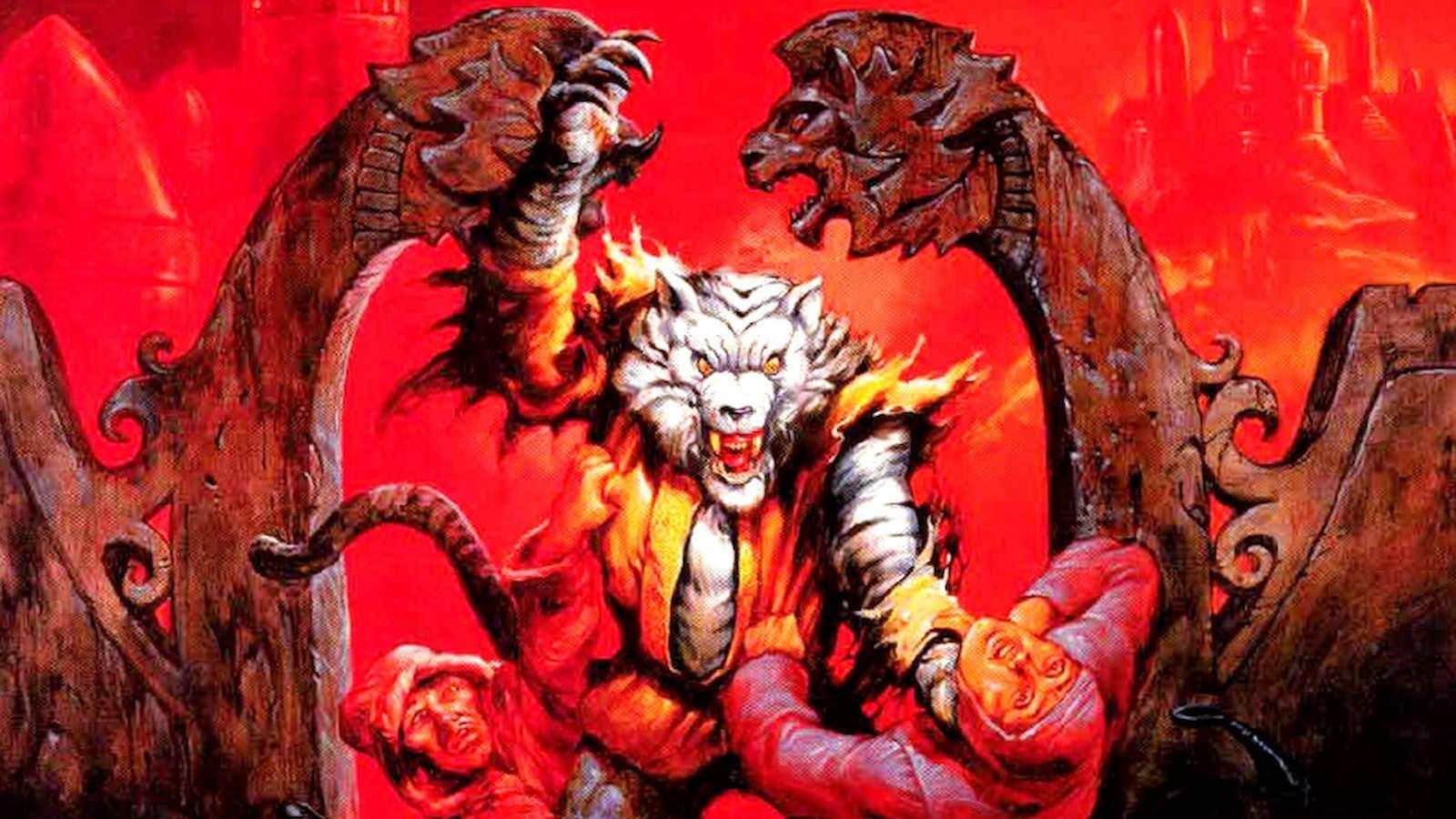 The Star of Kolhapur cover art for Advanced Dungeons & Dragons