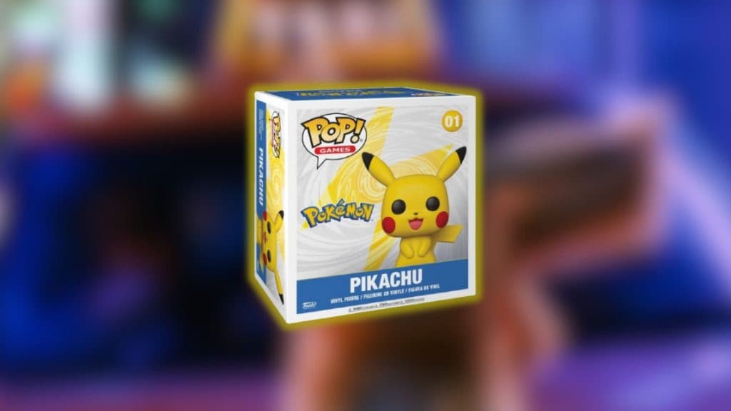 Pikachu Funko Pop!