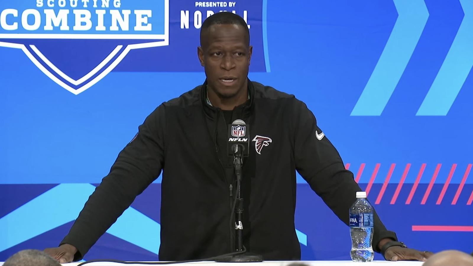 Raheem Morris brought up the abysmal quarterback play from the Falcons in 2023 during brutally honest interview