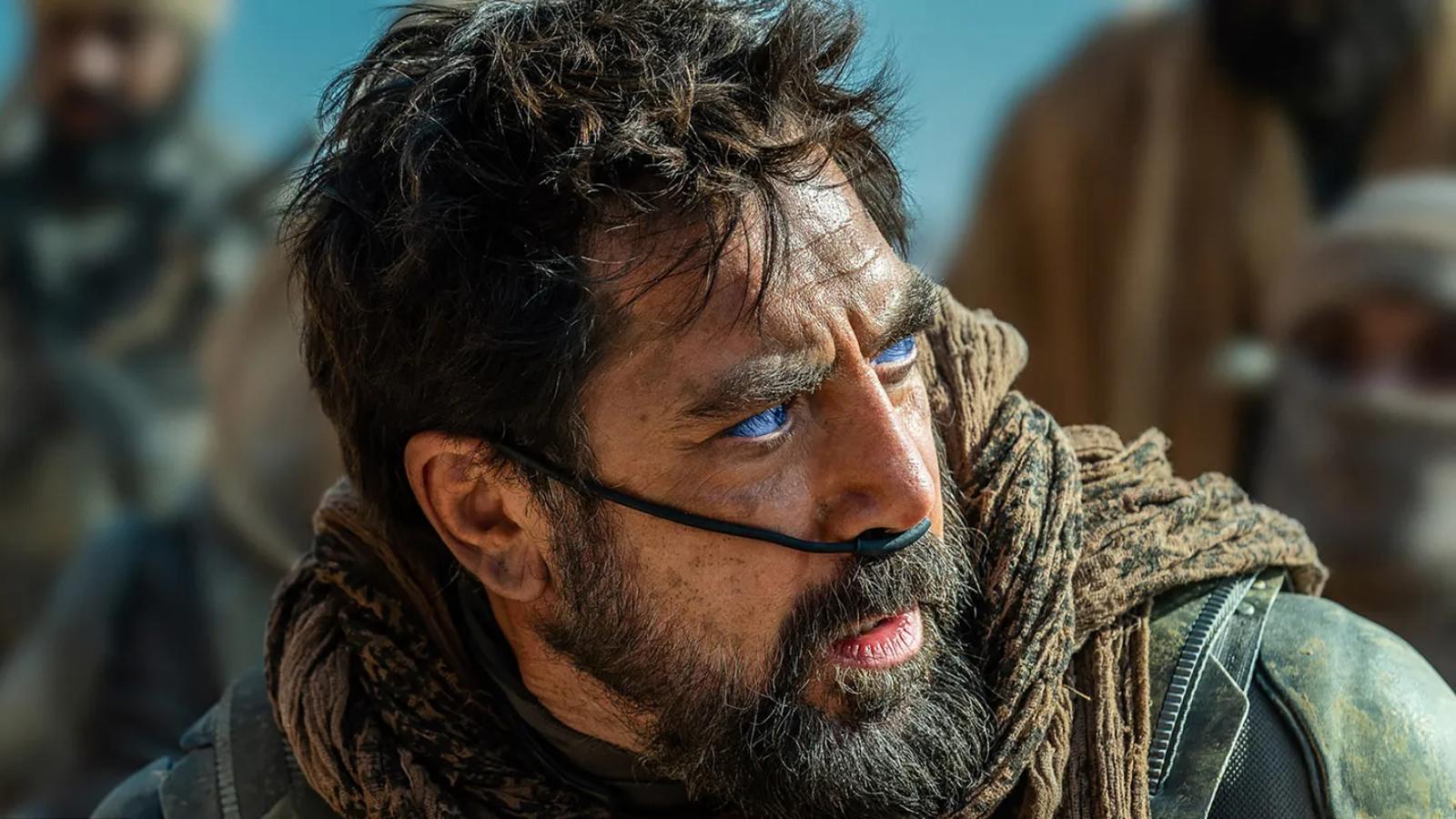 Javier Bardem in Dune 2 as Stilgar.