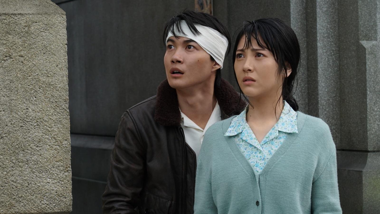 Koishi and Noriko in Godzilla Minus One