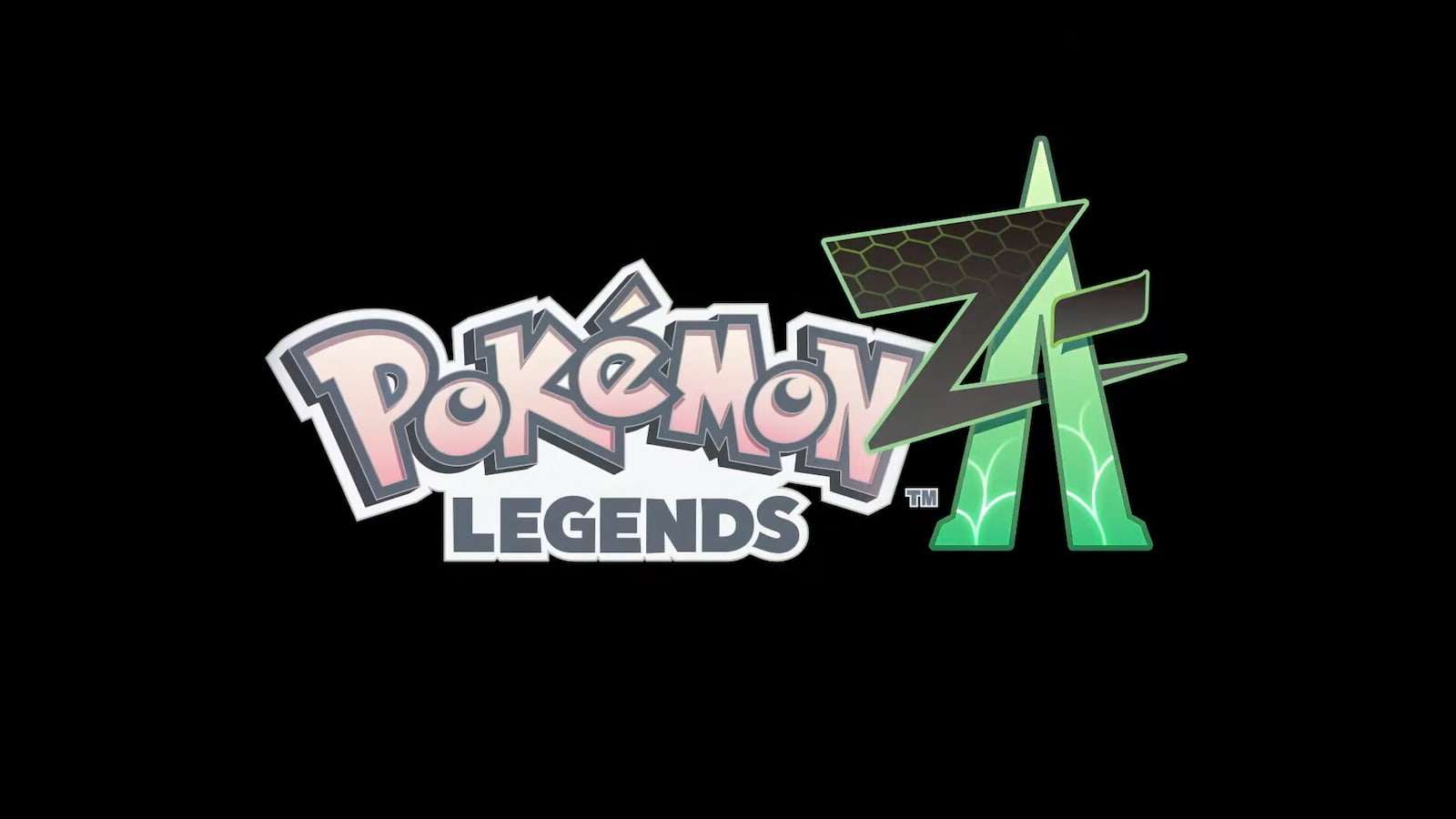 Pokemon Legends Z A logo