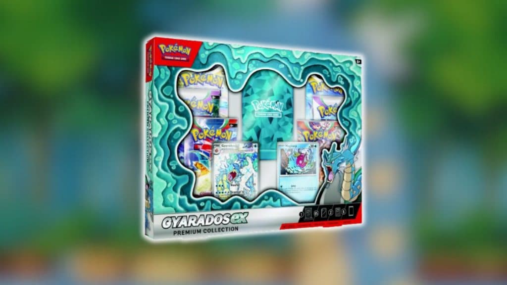 Pokemon TCG: Gyarados ex-premium collection