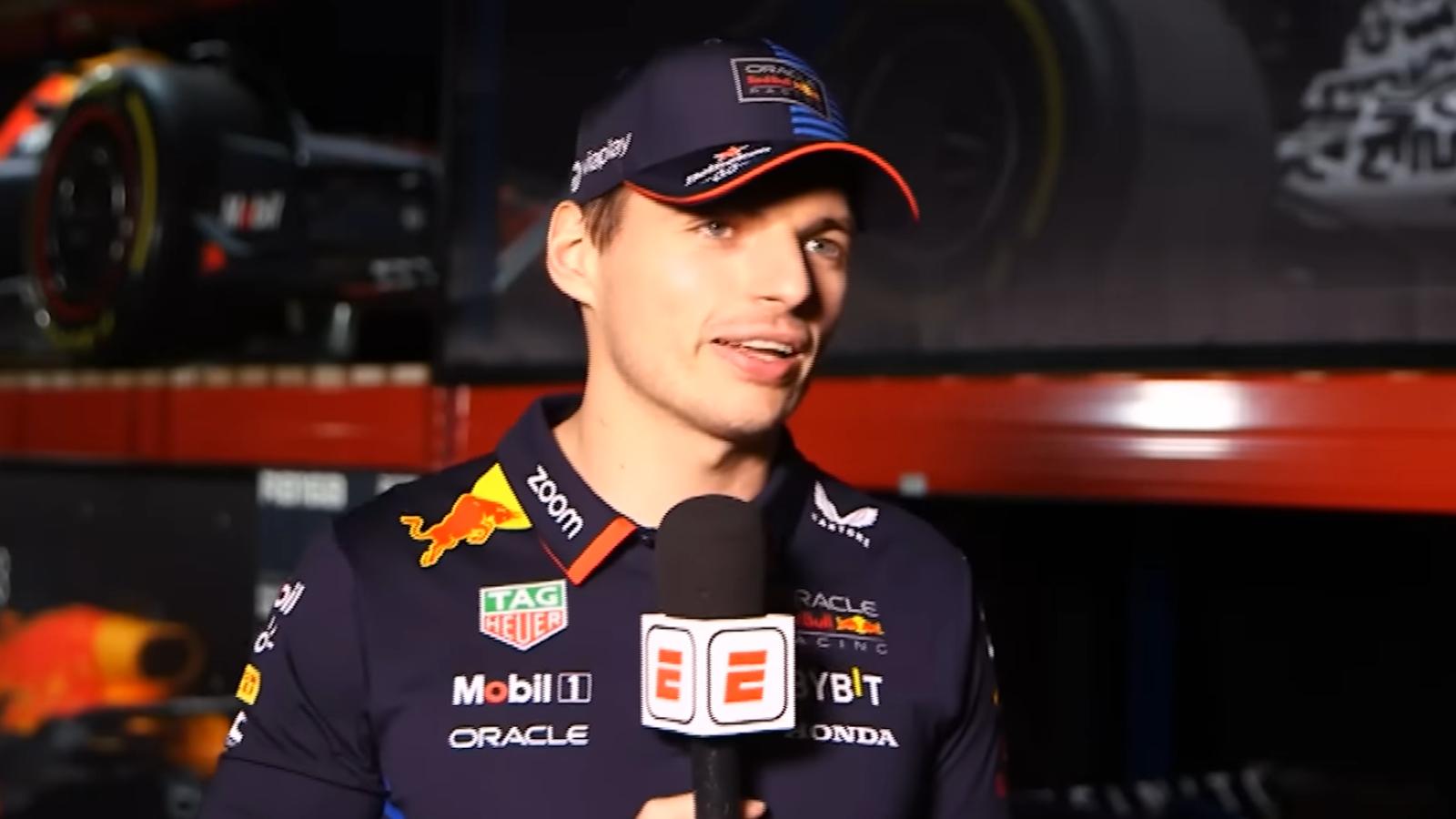 Verstappen is expected to win again