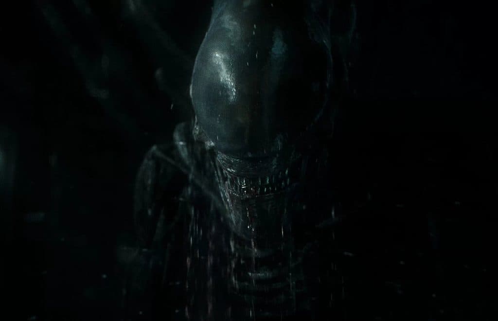 A xenomorph in Alien: Covenant