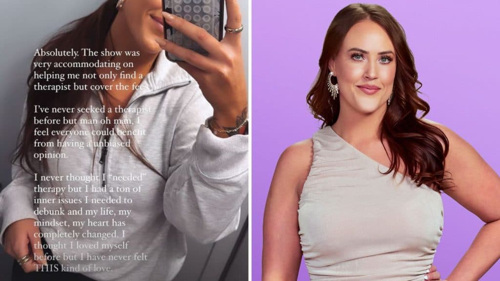 Love Is Blind's Chelsea reveals she is now in therapy after Season 6 backlash